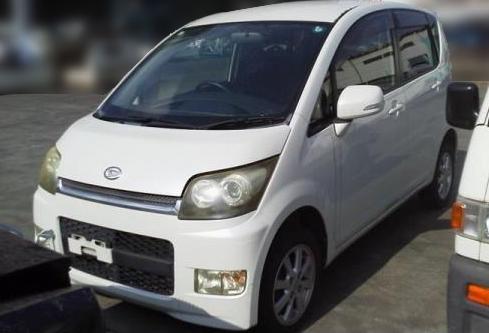 ダイハツムーヴ平成19年式(2007年式)愛媛県新居浜市の買取実績2026/03/10画像1