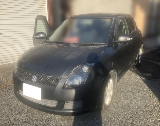 スズキスイフト平成22年式(2010年式)鹿児島県鹿児島市の買取実績2026/03/10画像1