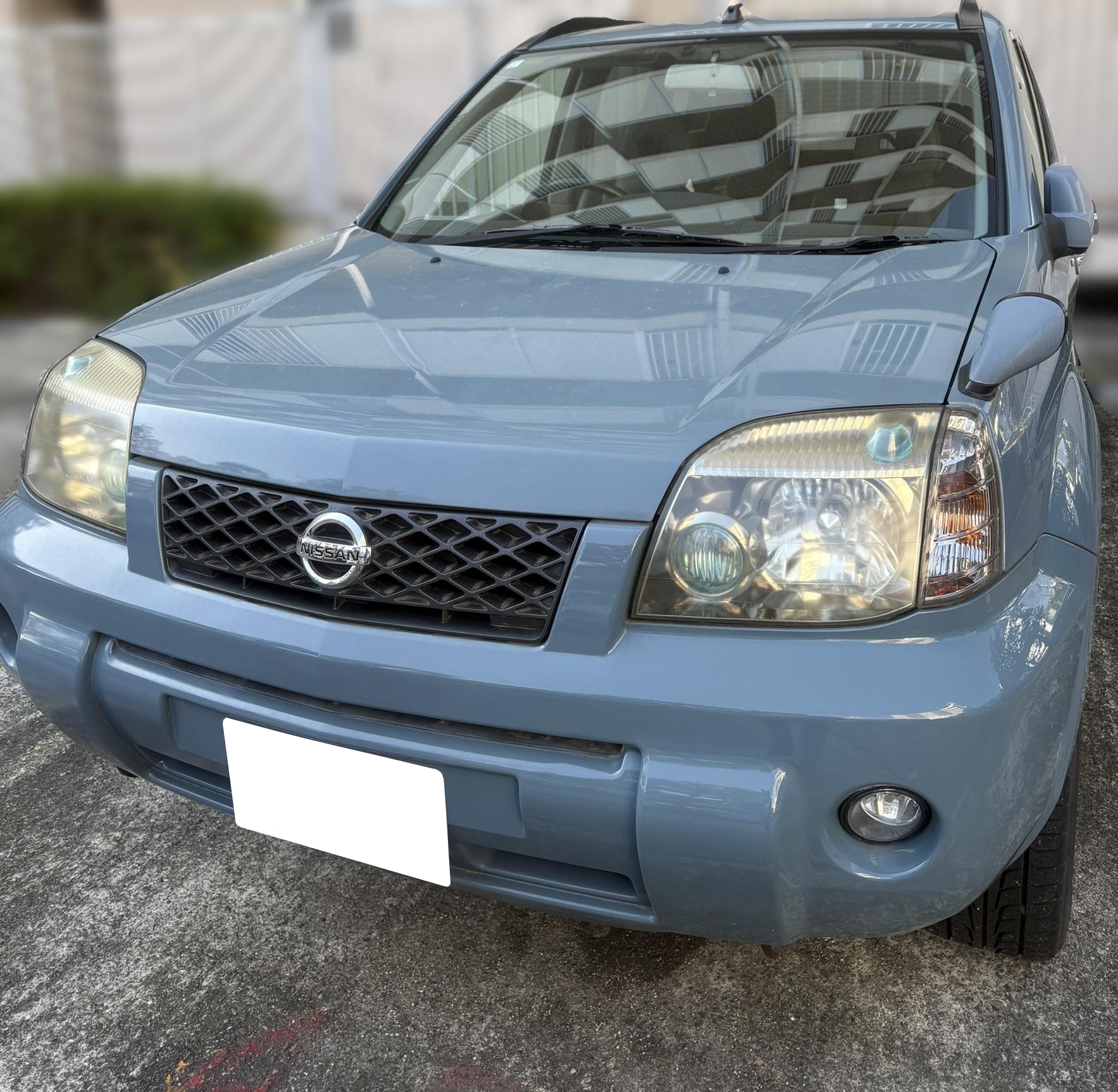 ニッサンエクストレイル平成17年式(2005年式)大阪府豊中市の買取実績2026/03/27画像1