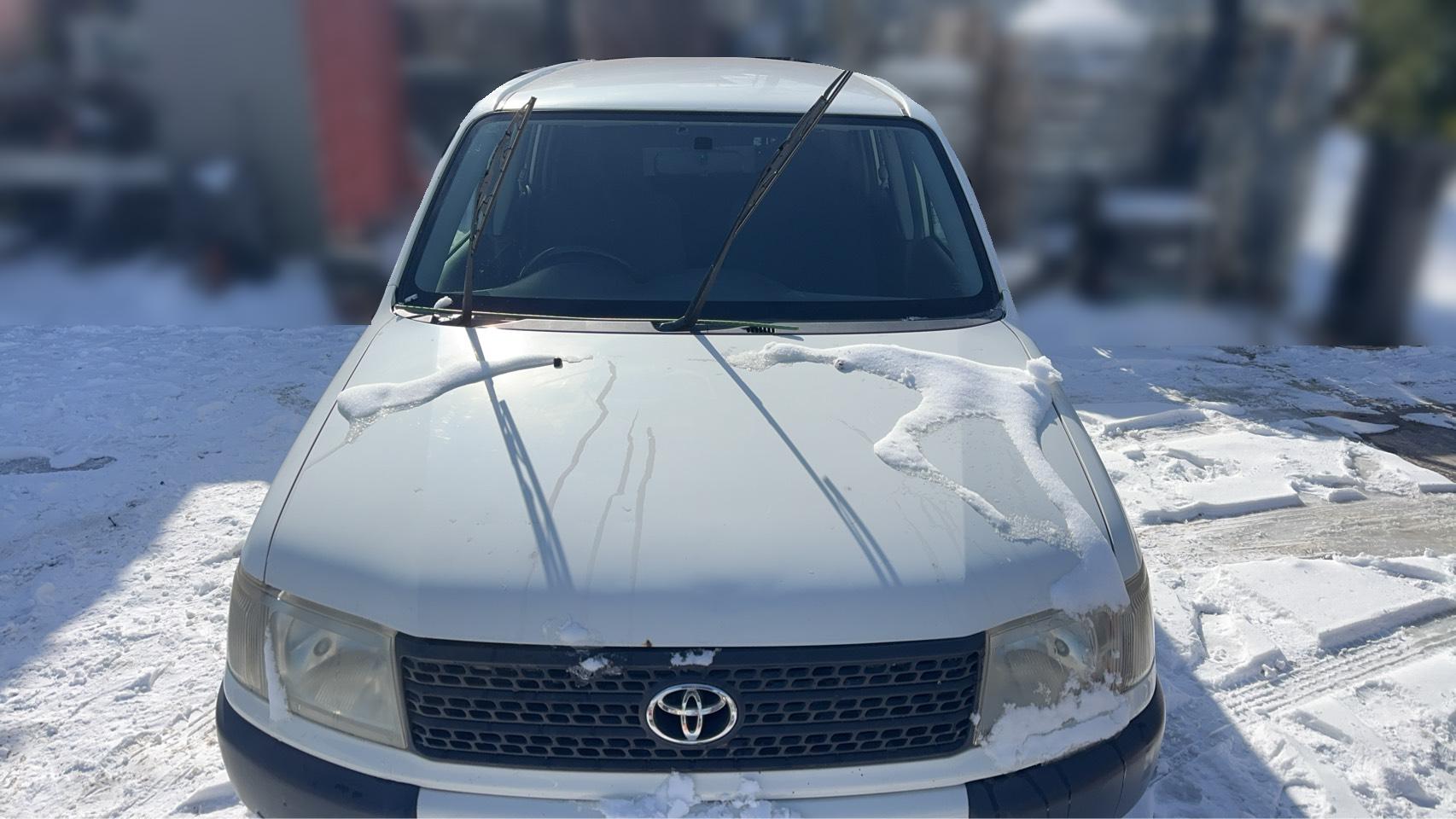 トヨタプロボックス平成19年式(2007年式)福島県福島市の買取実績2026/03/27画像1