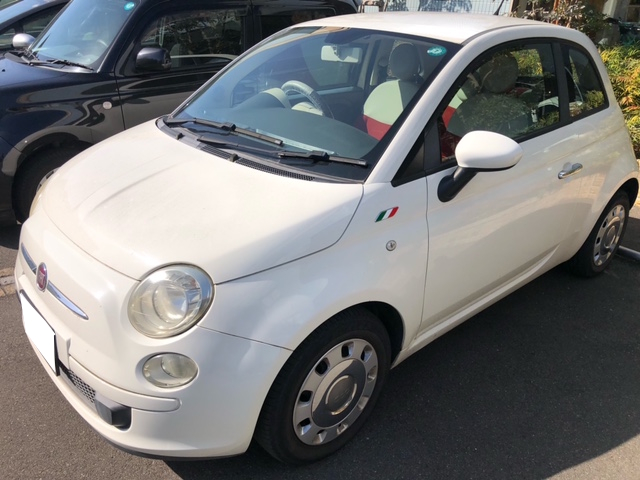 フィアットフィアット・５００平成23年式(2011年式)徳島県徳島市の買取実績2026/03/10画像1
