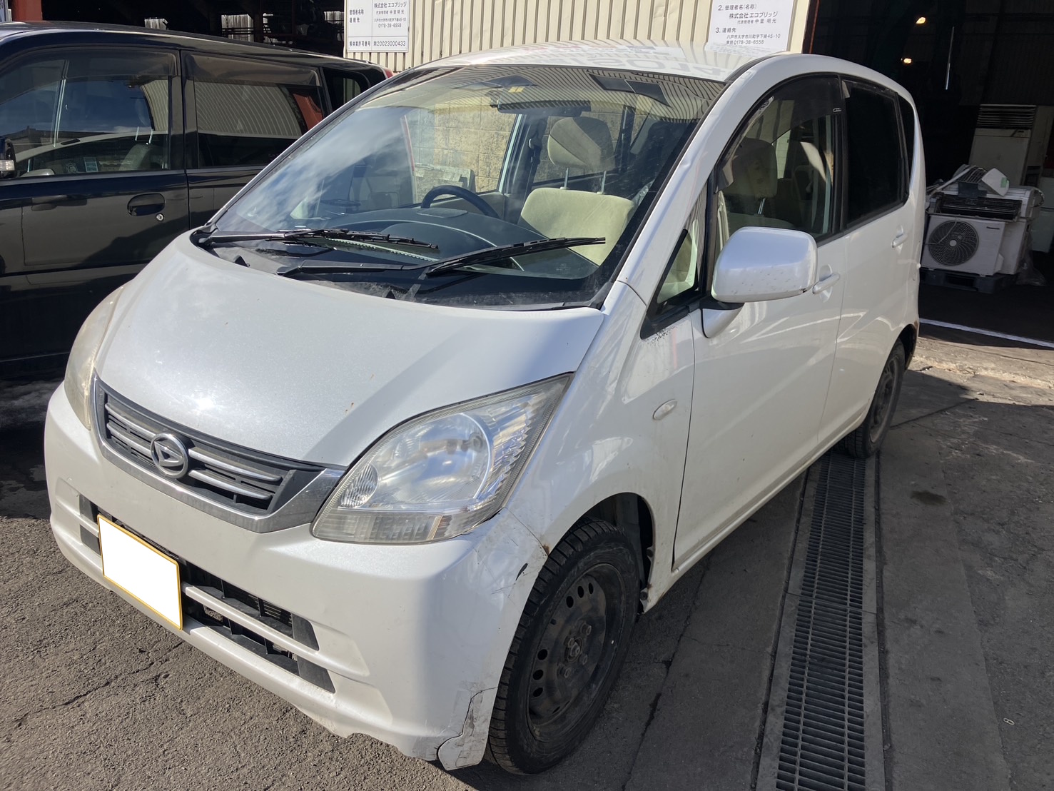 ダイハツムーヴ平成22年式(2010年式)青森県上北郡 おいらせ町の買取実績2026/03/27画像1