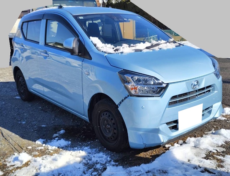 ダイハツミライース平成29年式(2017年式)千葉県千葉市の買取実績2026/03/27画像1