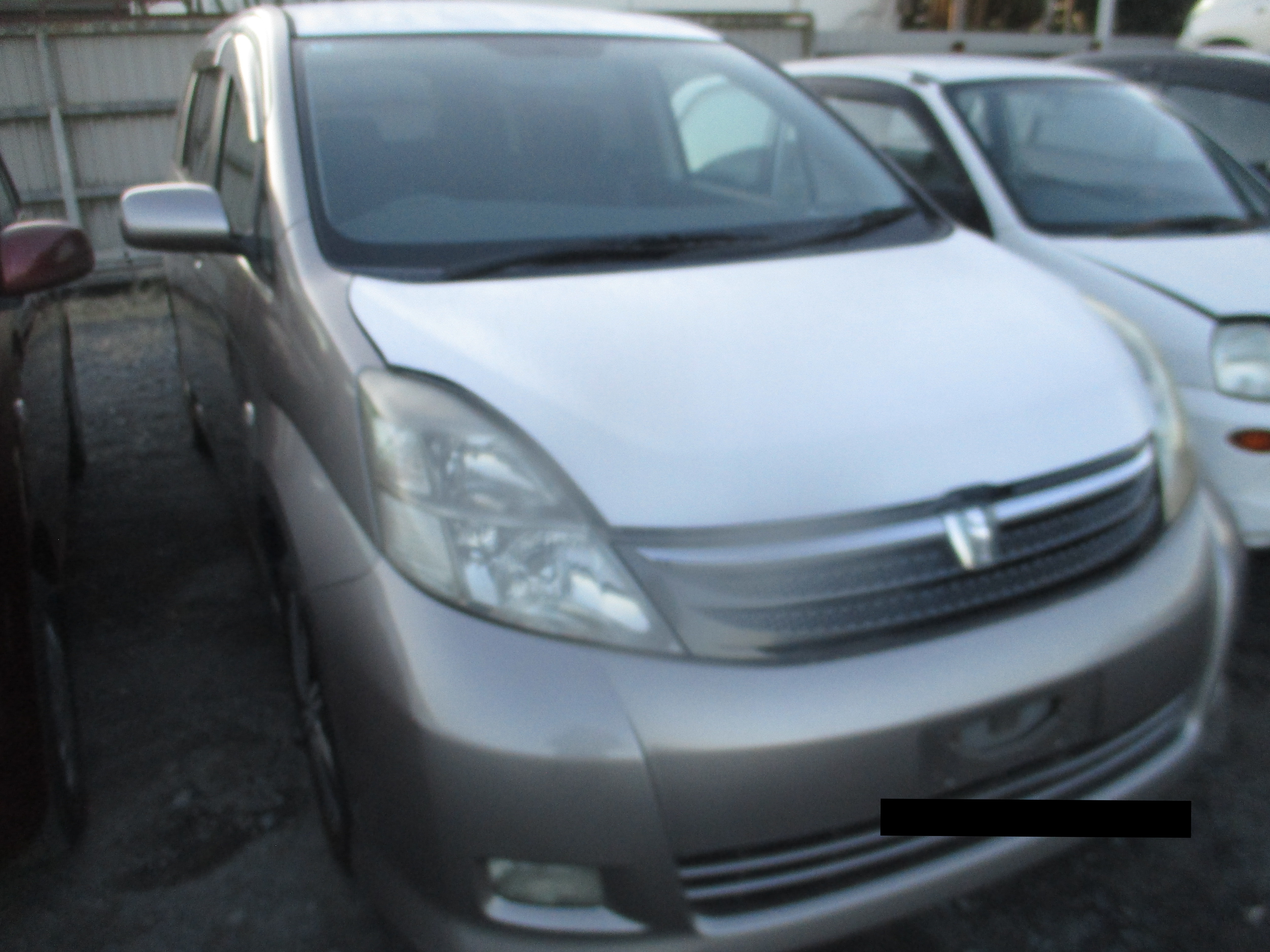 トヨタアイシス不明式(年式)茨城県守谷市の買取実績2026/03/27画像1