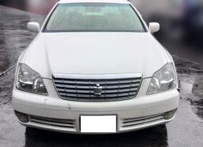 トヨタクラウン平成19年式(2007年式)大分県佐伯市の買取実績2026/03/27画像1