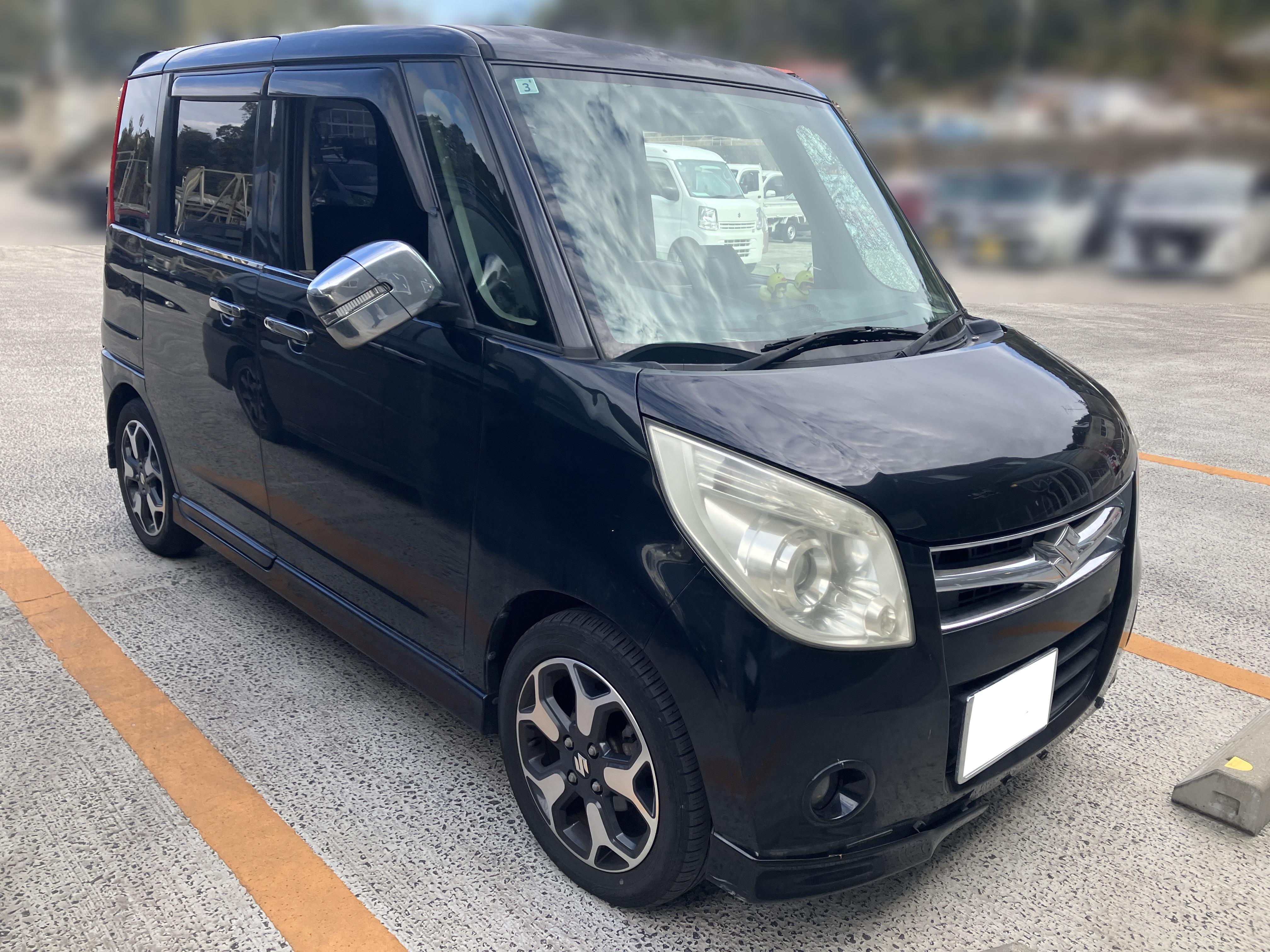 スズキパレット平成20年式(2008年式)長崎県南島原市の買取実績2026/03/10画像1