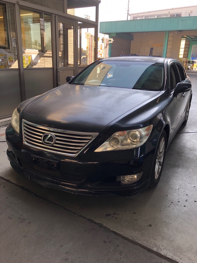 レクサスレクサスＬＳ平成22年式(2010年式)広島県福山市の買取実績2026/03/27画像1