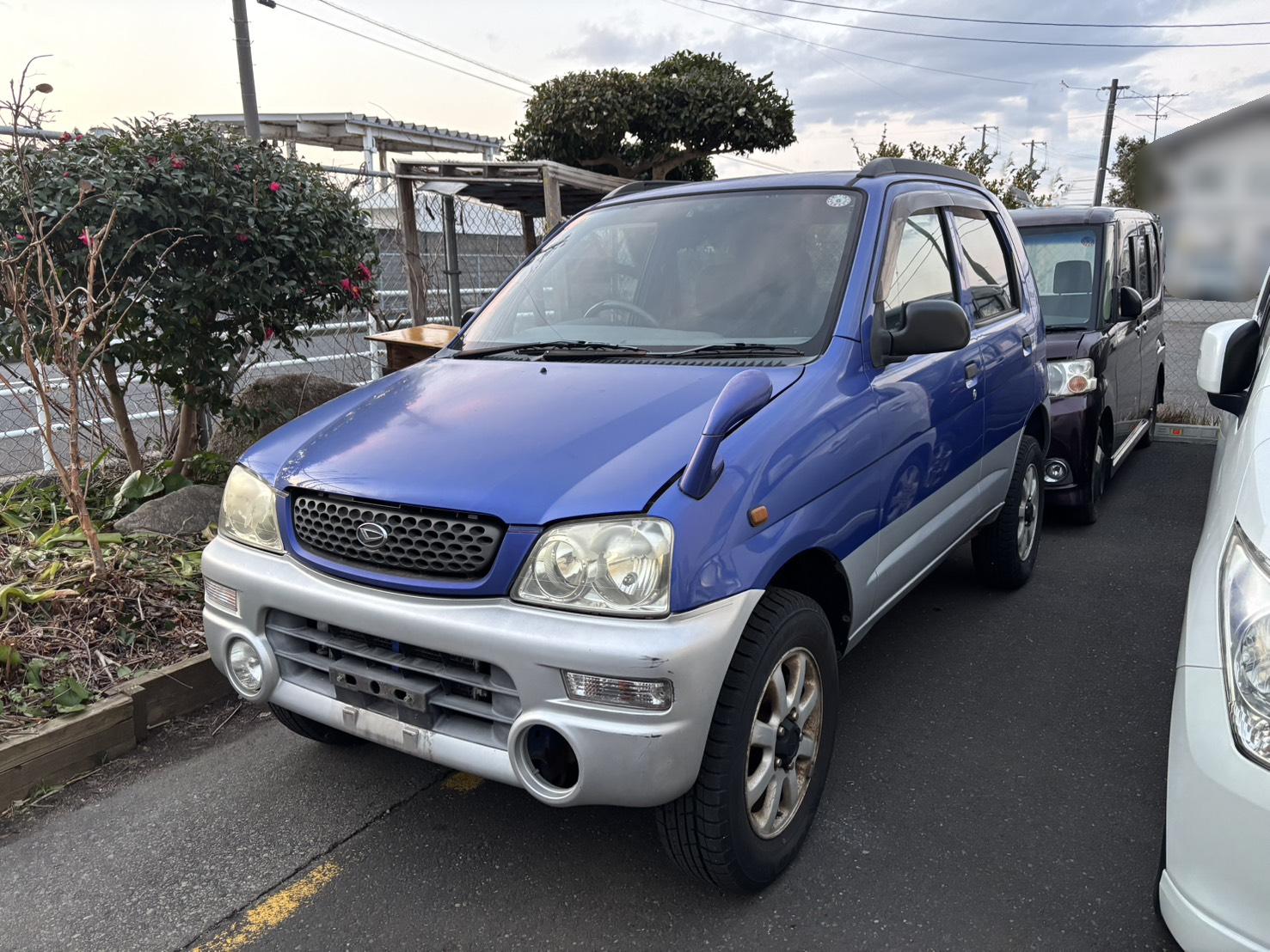 ダイハツテリオスキッド不明式(年式)鳥取県鳥取市の買取実績2026/03/10画像1