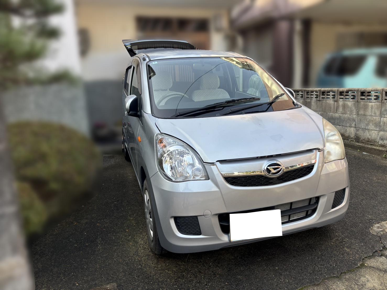 ダイハツミラ不明式(年式)鳥取県鳥取市の買取実績2026/03/10画像1