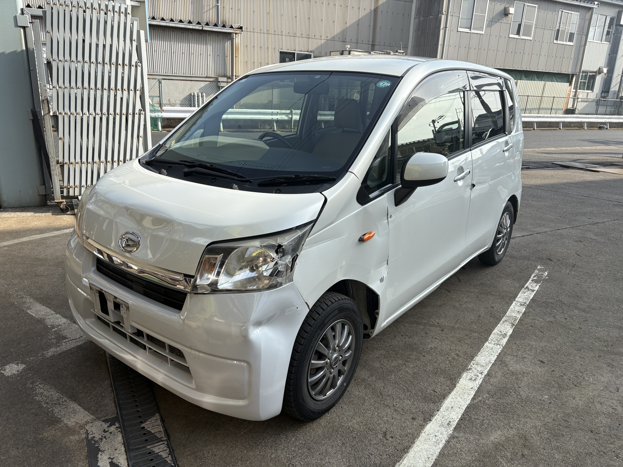 ダイハツムーヴ不明式(年式)鳥取県鳥取市の買取実績2026/03/10画像1