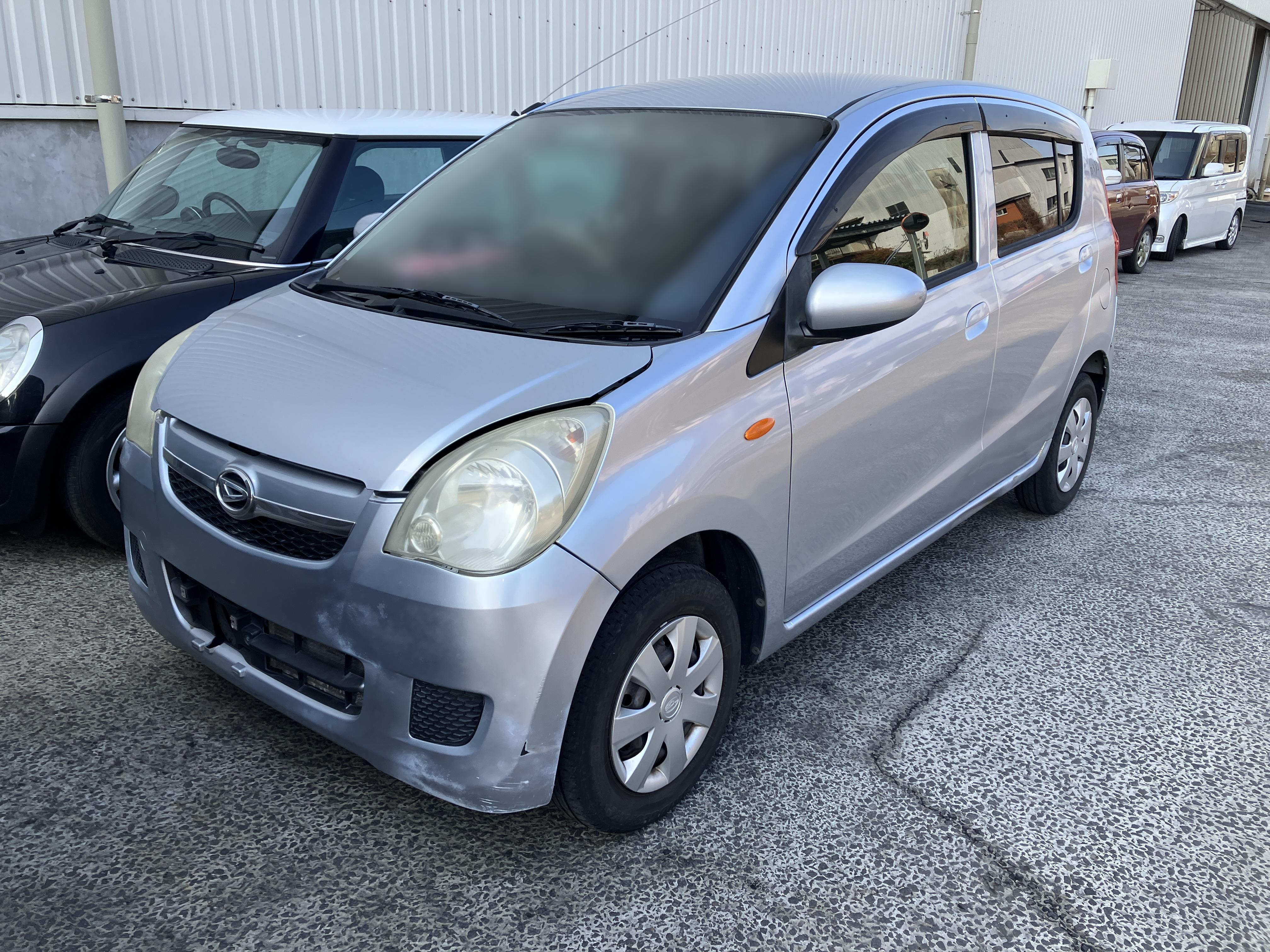 ダイハツミラ平成20年式(2008年式)長崎県長崎市の買取実績2026/03/10画像1