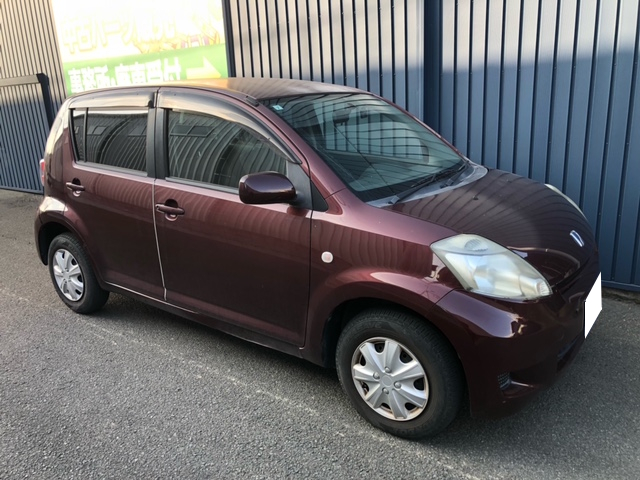 トヨタパッソ平成21年式(2009年式)徳島県徳島市の買取実績2026/03/10画像1