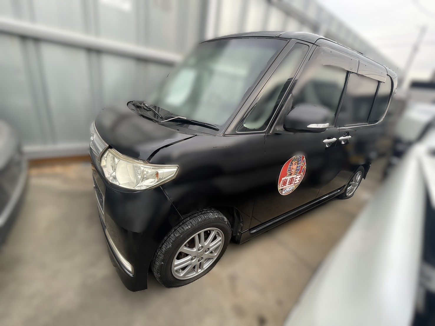 ダイハツタント平成22年式(2010年式)広島県広島市の買取実績2026/03/27画像1