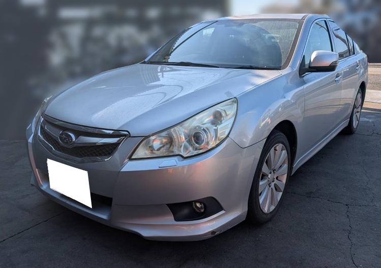 スバルレガシィ平成23年式(2011年式)千葉県市原市の買取実績2026/03/10画像1