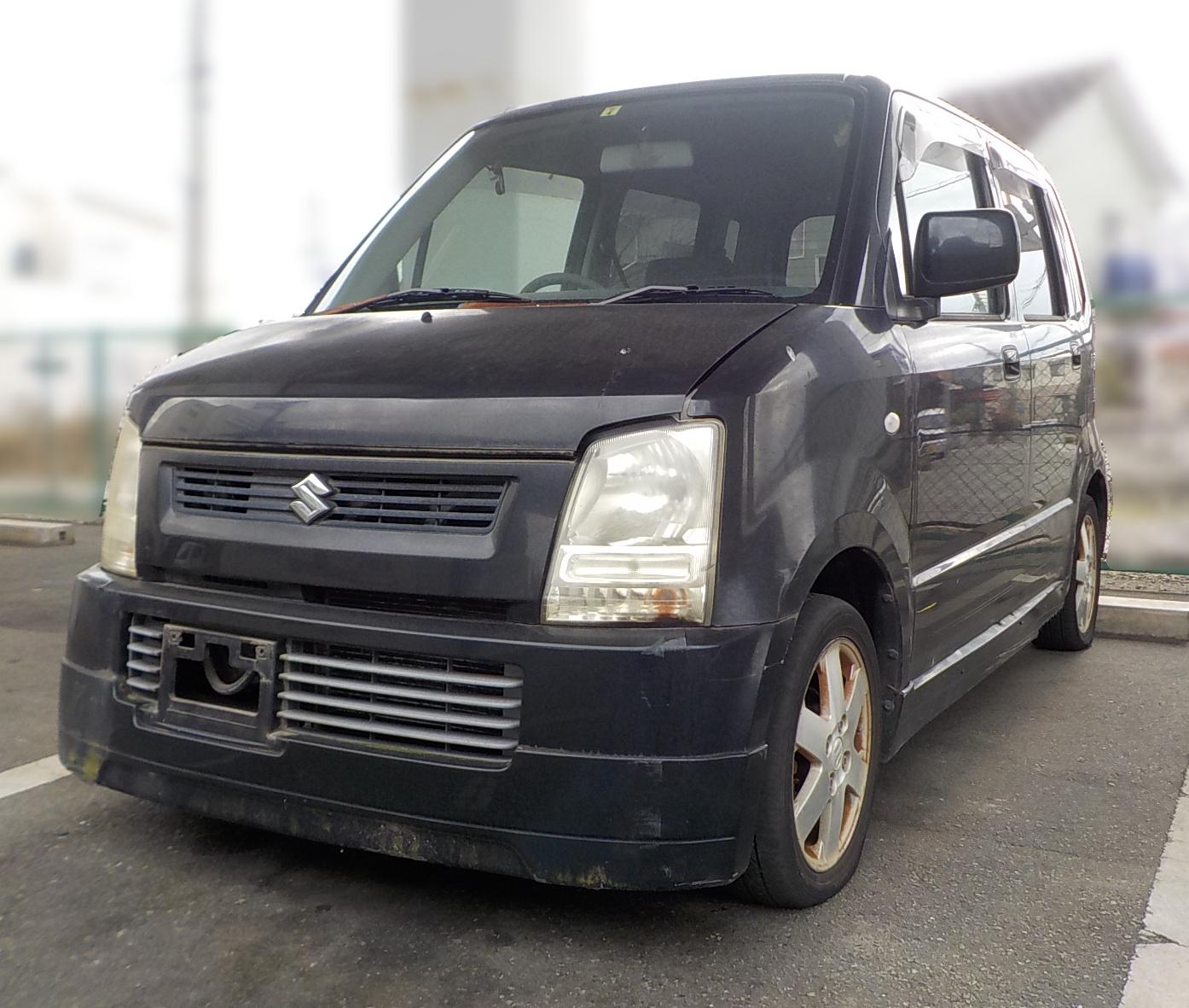 スズキワゴンＲ平成17年式(2005年式)兵庫県姫路市の買取実績2026/03/10画像1