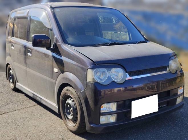 ダイハツムーヴ平成16年式(2004年式)千葉県市原市の買取実績2026/03/10画像1