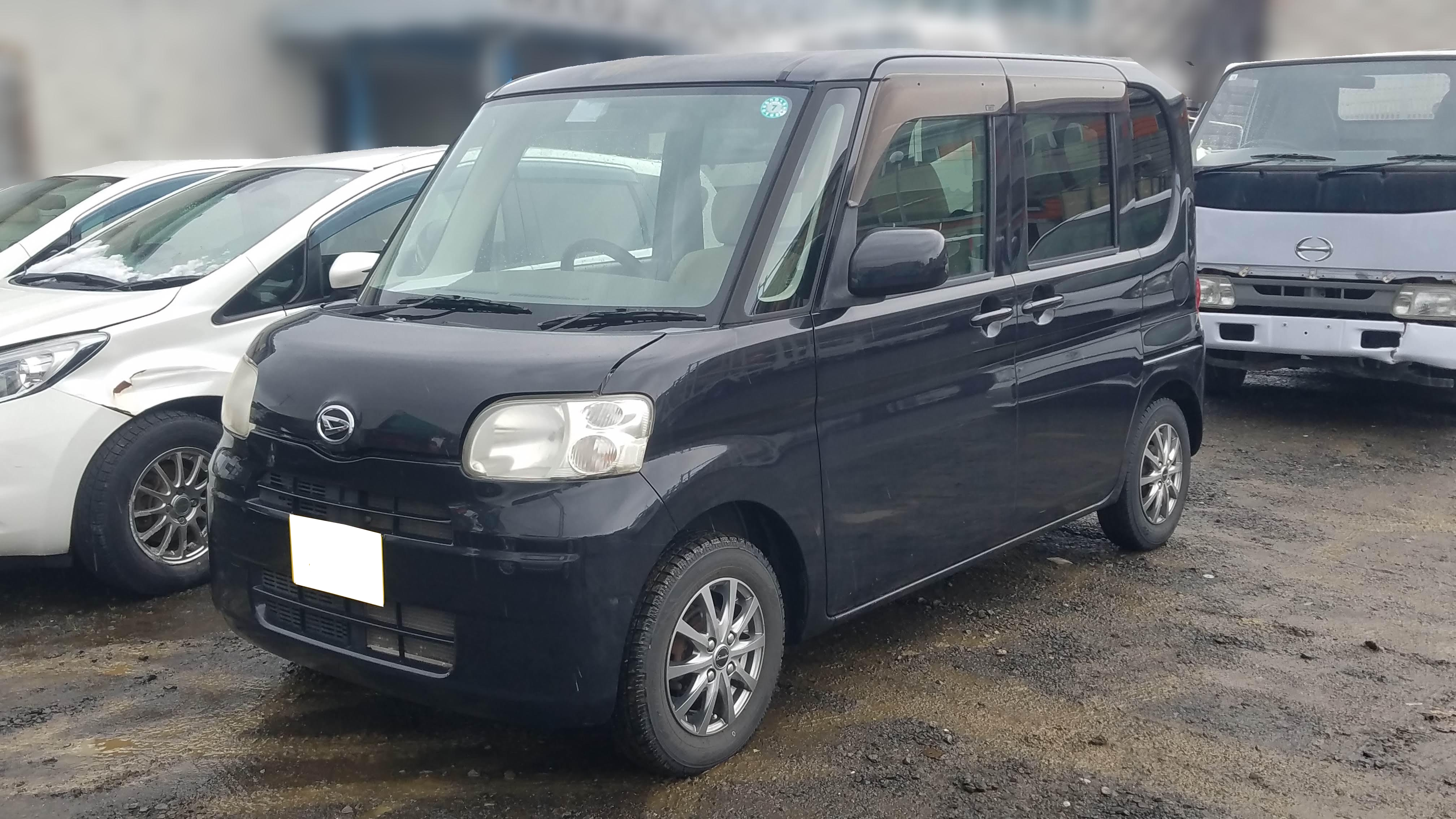 ダイハツタント平成20年式(2008年式)島根県出雲市の買取実績2026/03/10画像1