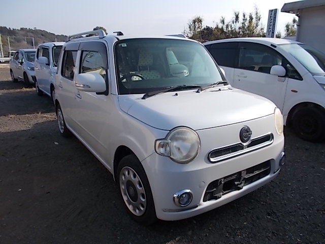 ダイハツミラココア平成25年式(2013年式)宮崎県児湯郡 新富町の買取実績2026/03/10画像1