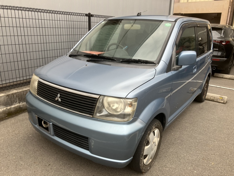 ミツビシｅＫワゴン平成15年式(2003年式)鹿児島県鹿児島市の買取実績2026/03/10画像1