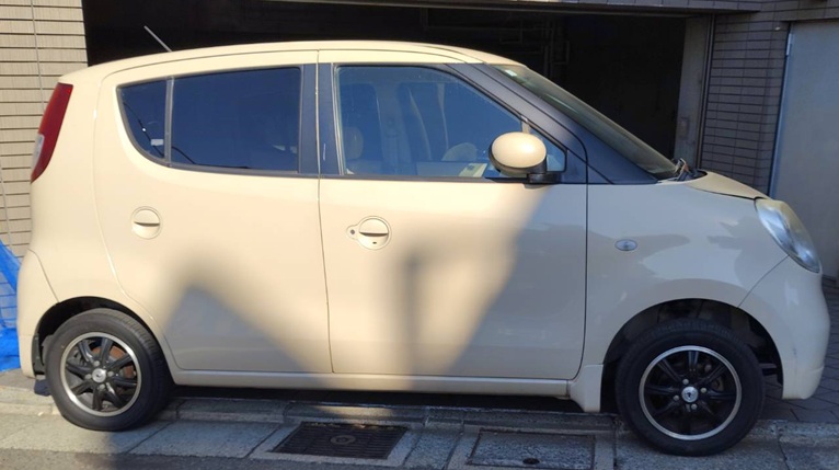 ニッサン モコの買取実績画像1