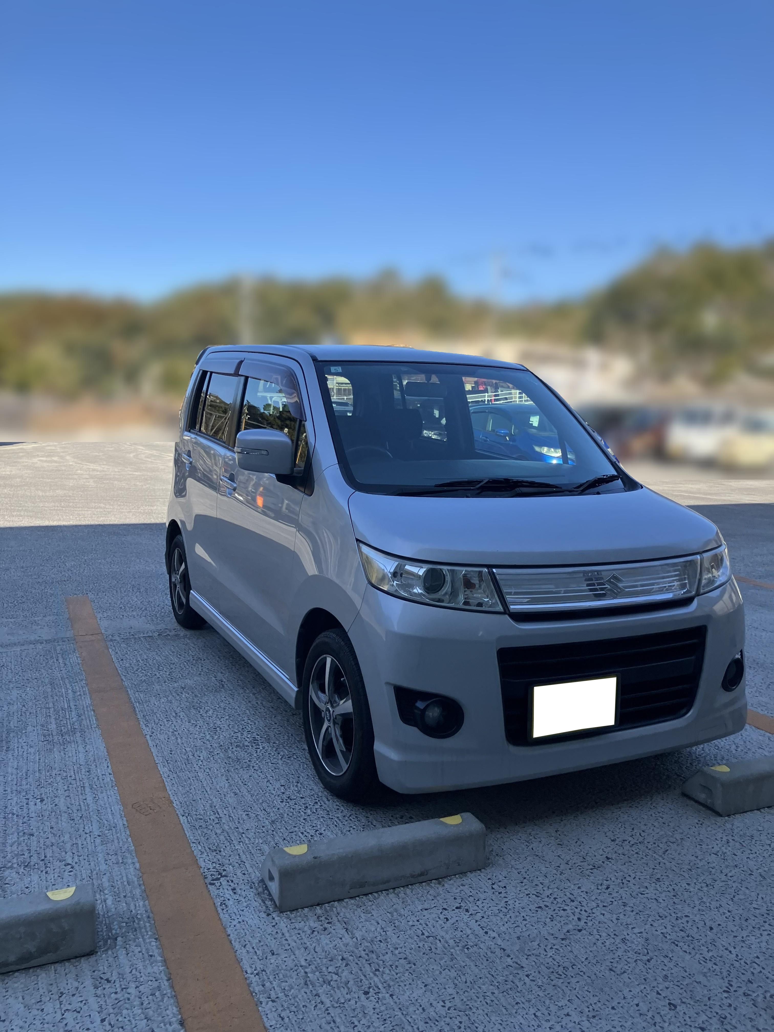 スズキワゴンＲスティングレー平成21年式(2009年式)福岡県福岡市の買取実績2026/03/10画像1