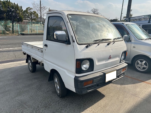 ミツビシミニキャブトラック平成5年式(1993年式)広島県福山市の買取実績2026/03/10画像1