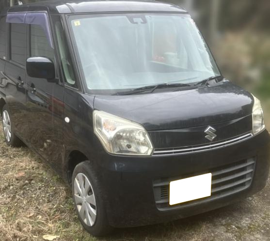 スズキスペーシア平成26年式(2014年式)鹿児島県霧島市の買取実績2026/03/27画像1