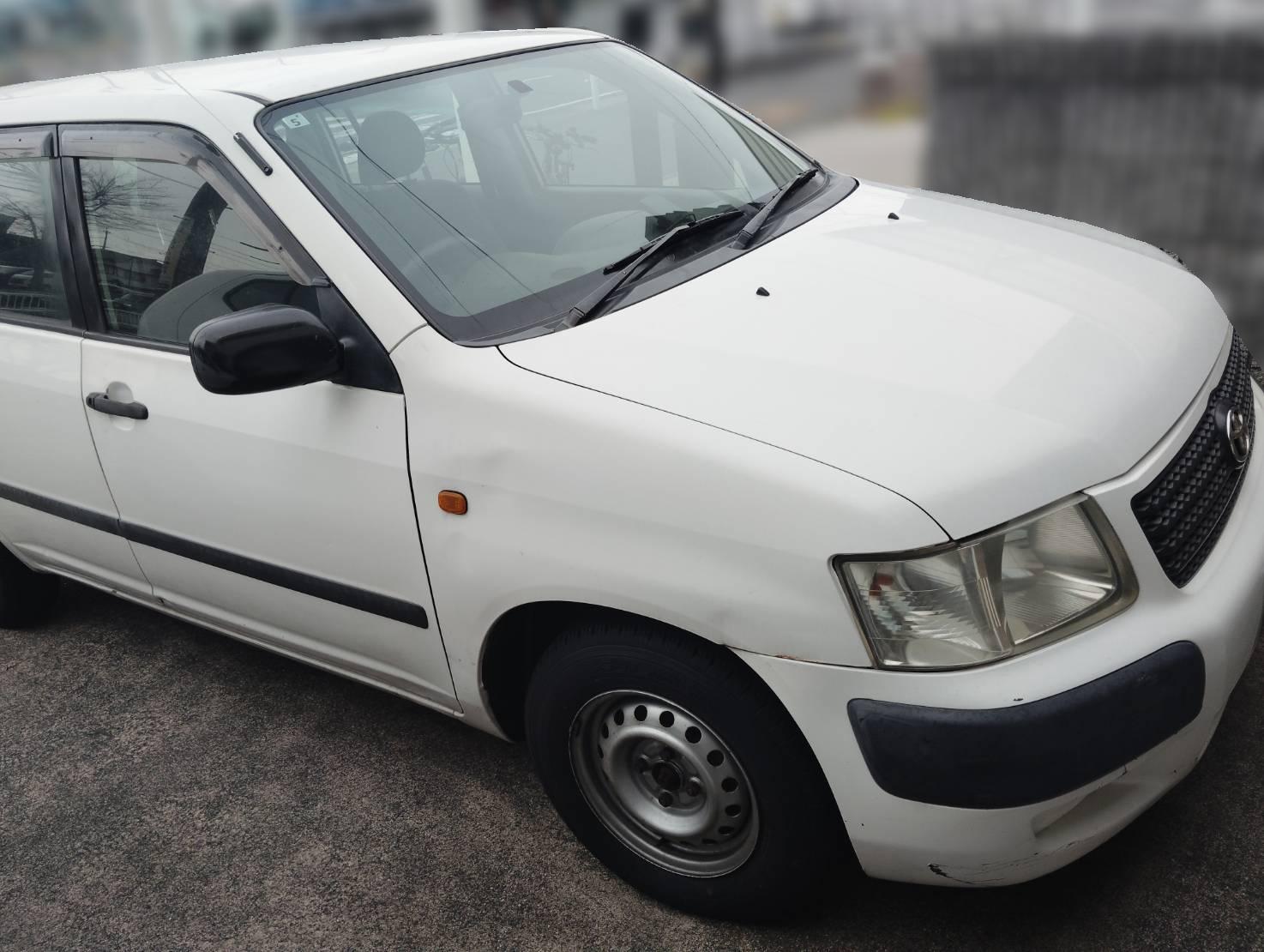 トヨタサクシード平成14年式(2002年式)愛知県名古屋市の買取実績2026/03/27画像1