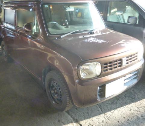 スズキラパン平成23年式(2011年式)滋賀県長浜市の買取実績2026/03/27画像1