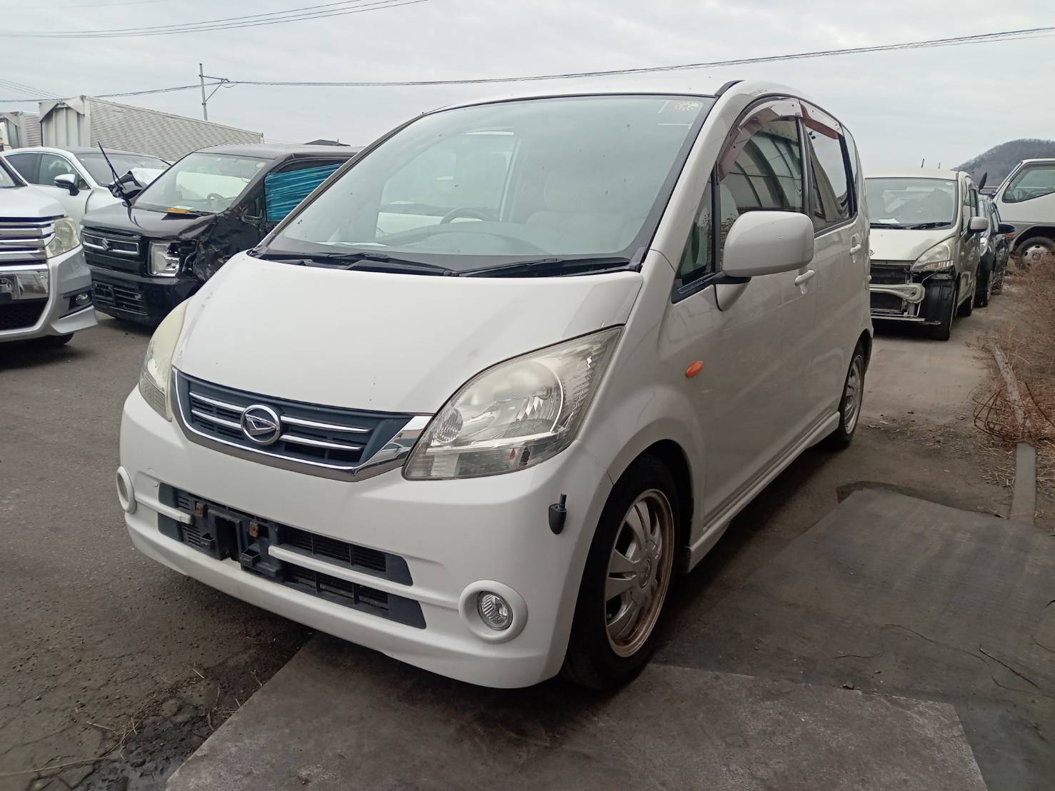 ダイハツムーヴ平成19年式(2007年式)香川県さぬき市の買取実績2026/03/27画像1