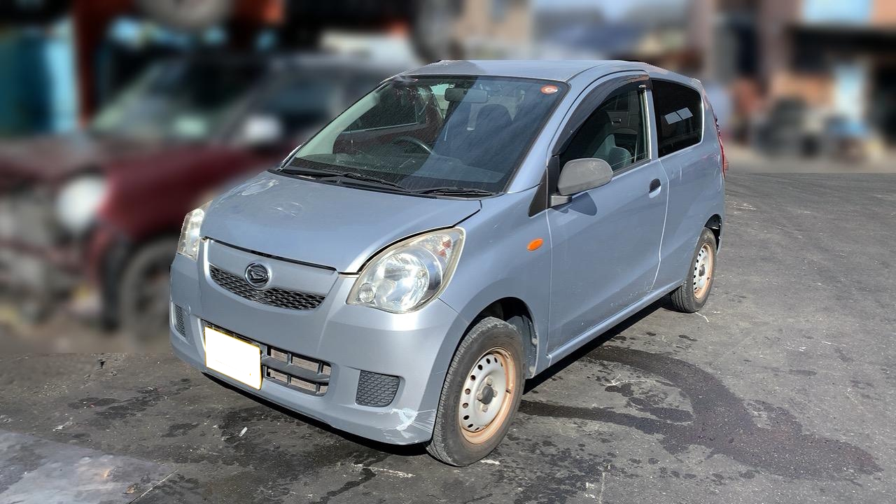 ダイハツミラ平成24年式(2012年式)愛知県豊橋市の買取実績2026/03/10画像1