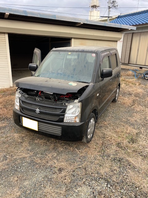 スズキワゴンＲ不明式(年式)和歌山県紀の川市の買取実績2026/03/10画像1