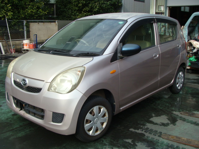 ダイハツミラ平成19年式(2007年式)福岡県北九州市の買取実績2026/03/10画像1