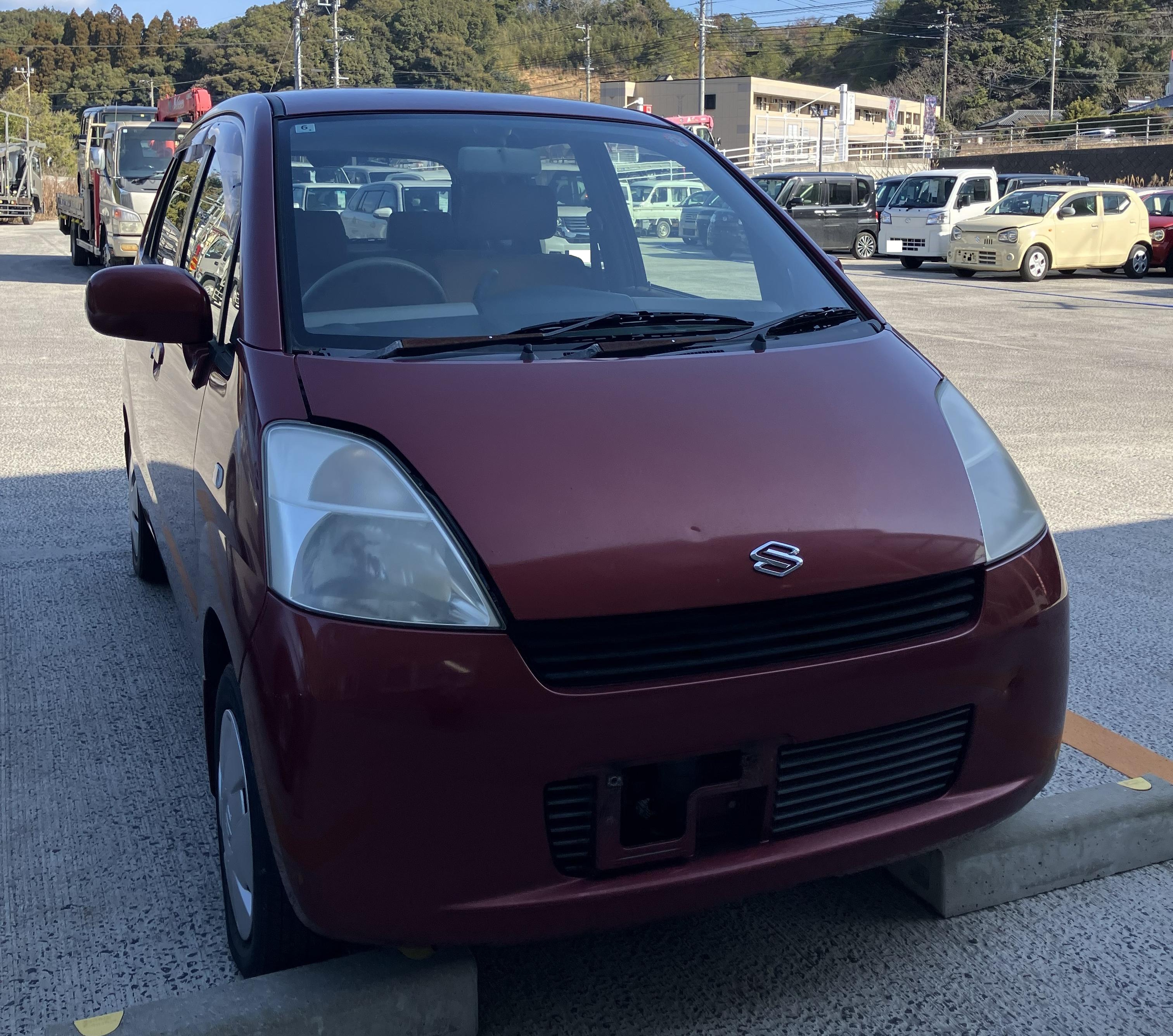 スズキＭＲワゴン平成14年式(2002年式)長崎県長崎市の買取実績2026/03/10画像1