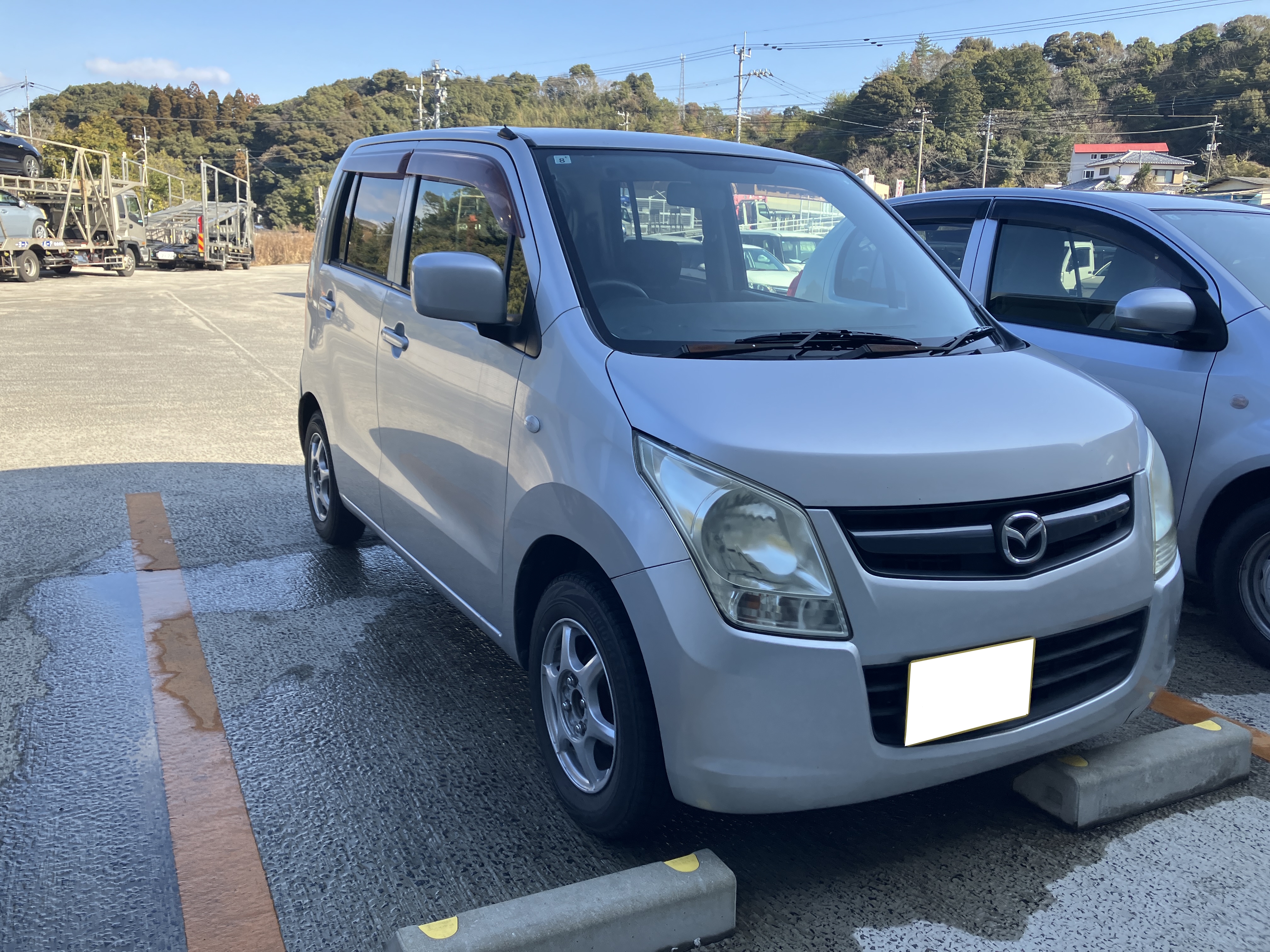 マツダＡＺワゴン平成23年式(2011年式)長崎県長崎市の買取実績2026/03/10画像1