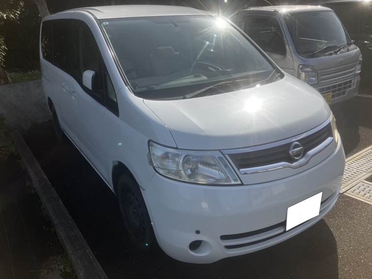 ニッサンセレナ平成19年式(2007年式)鹿児島県阿久根市の買取実績2026/03/10画像1