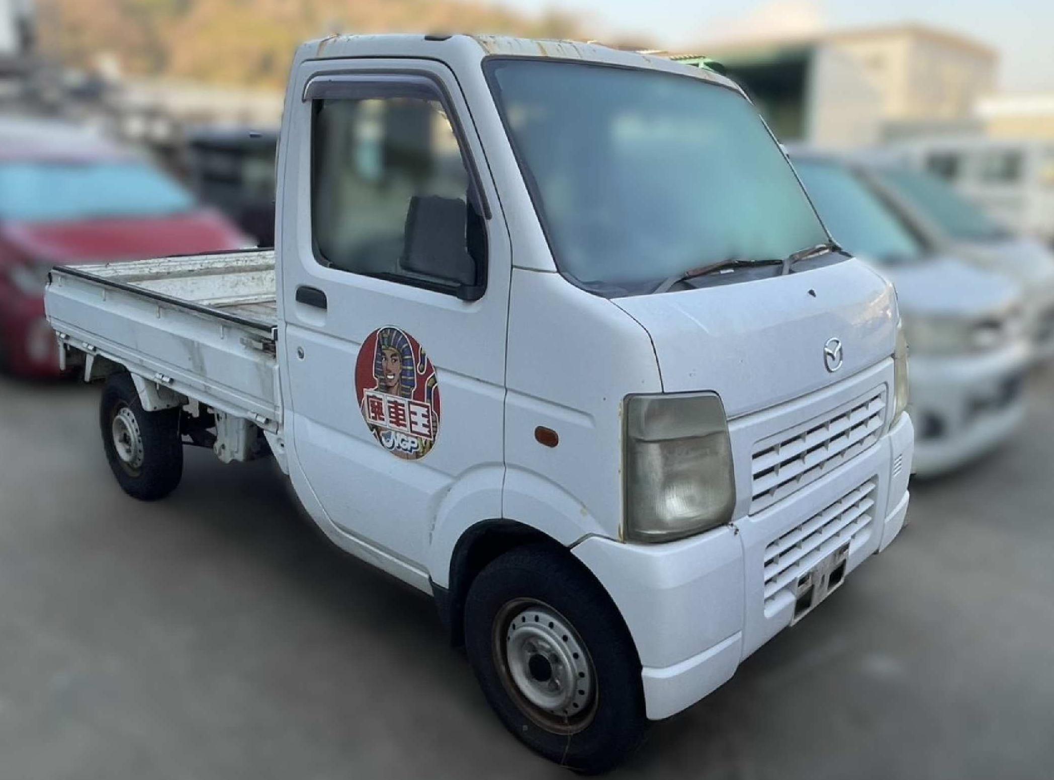 マツダスクラムトラック平成16年式(2004年式)広島県広島市の買取実績2026/03/27画像1