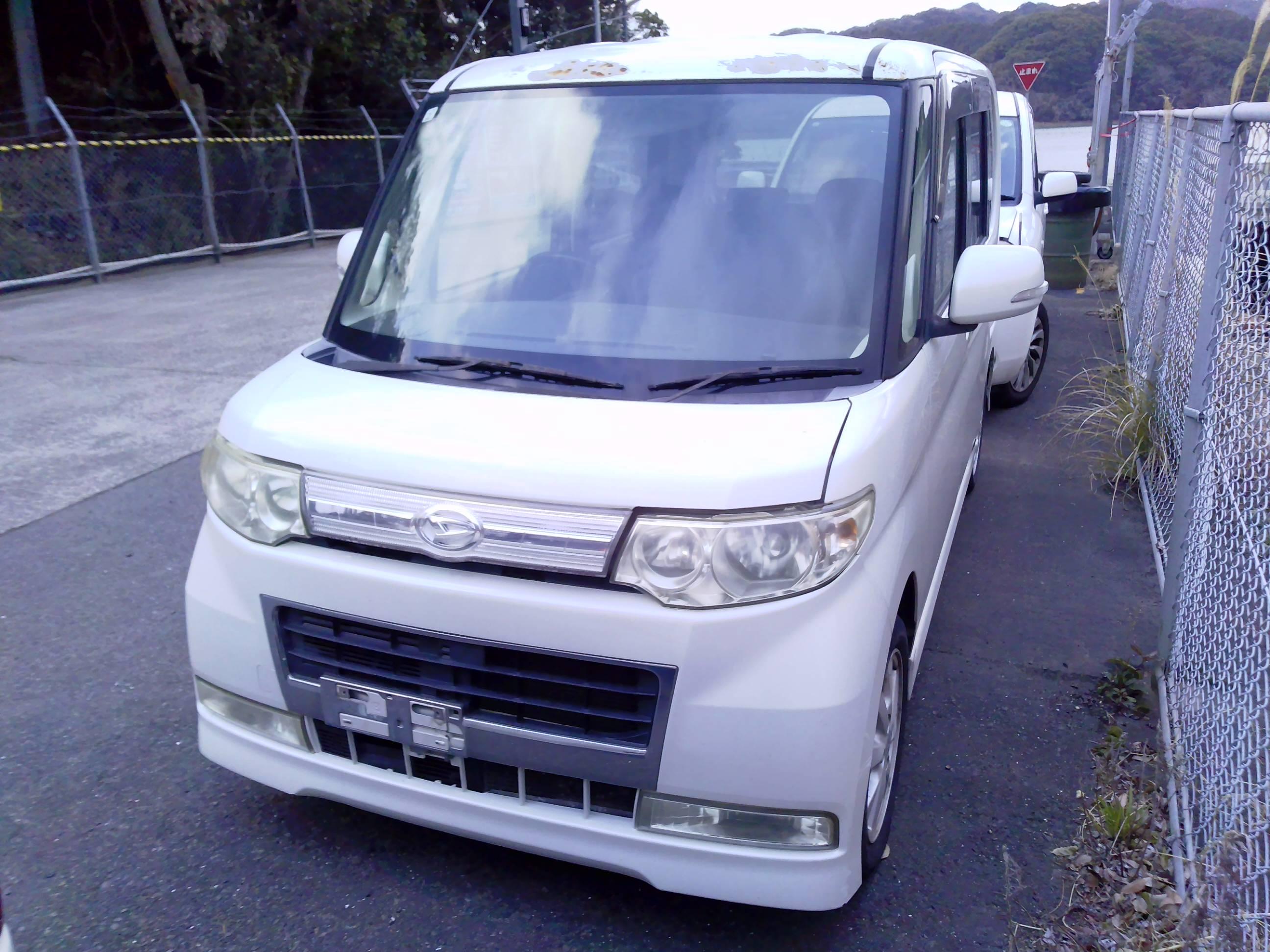 ダイハツタント平成20年式(2008年式)長崎県松浦市の買取実績2026/03/27画像1