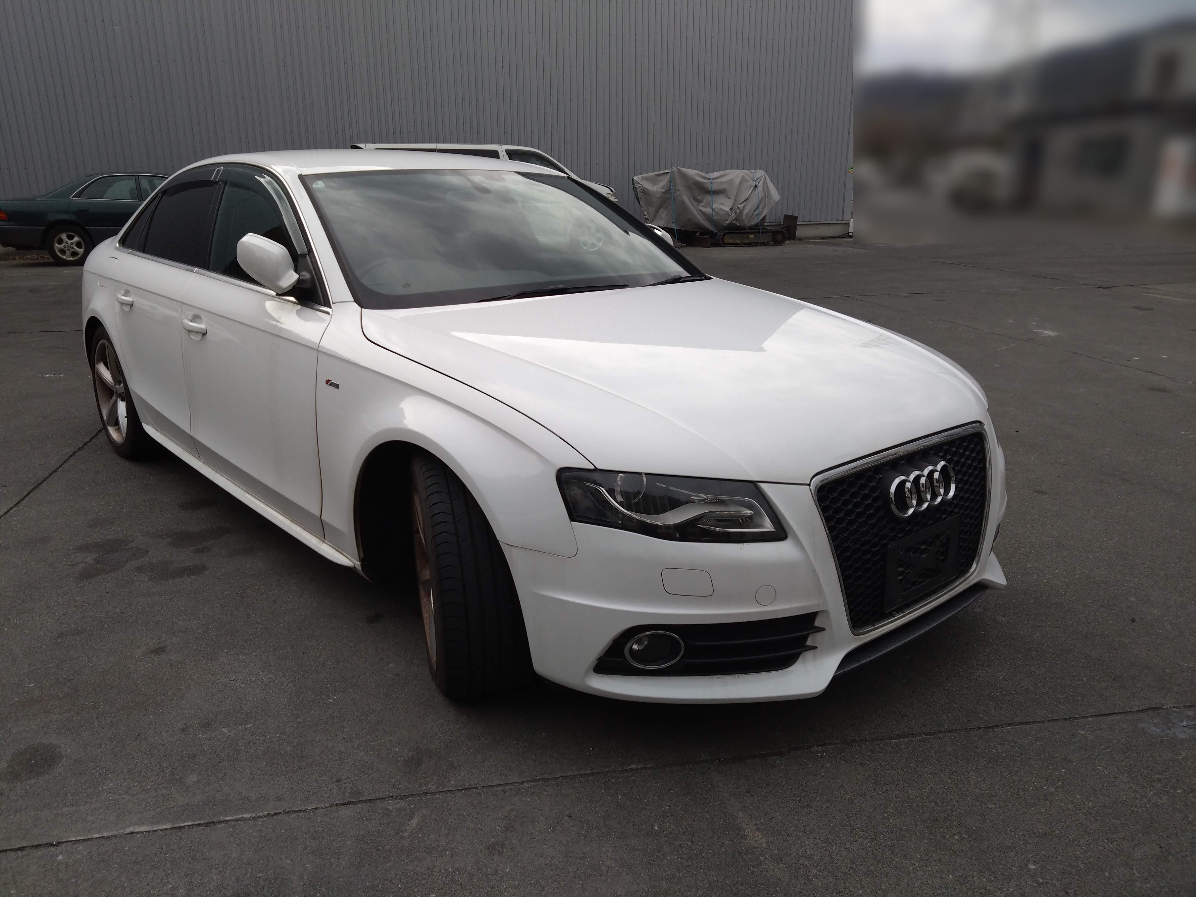 アウディアウディ・Ａ４平成22年式(2010年式)福岡県福岡市の買取実績2026/03/27画像1