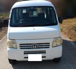 ホンダアクティバン平成19年式(2007年式)大分県国東市の買取実績2026/03/27画像1