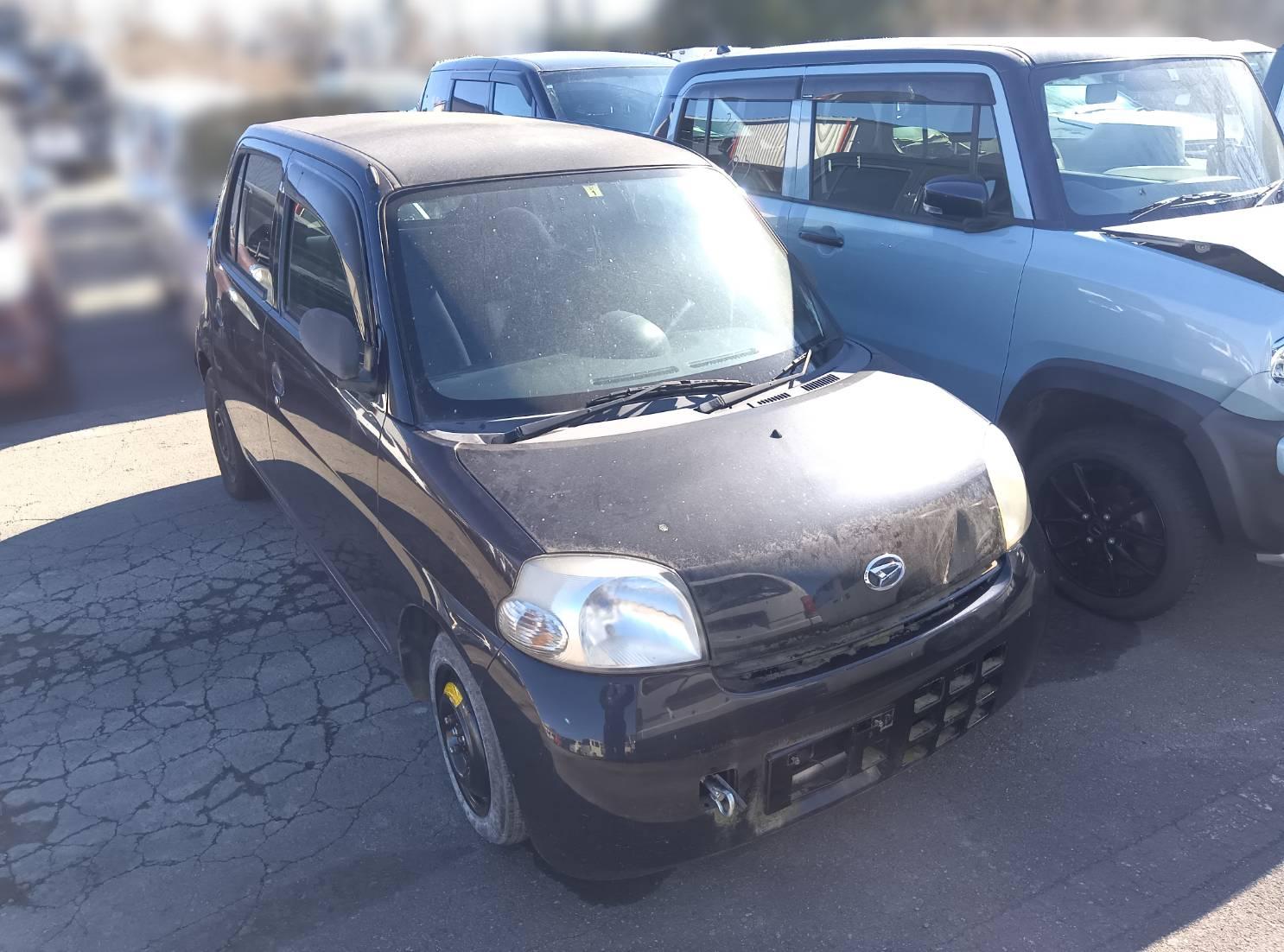 ダイハツ エッセの買取実績画像1