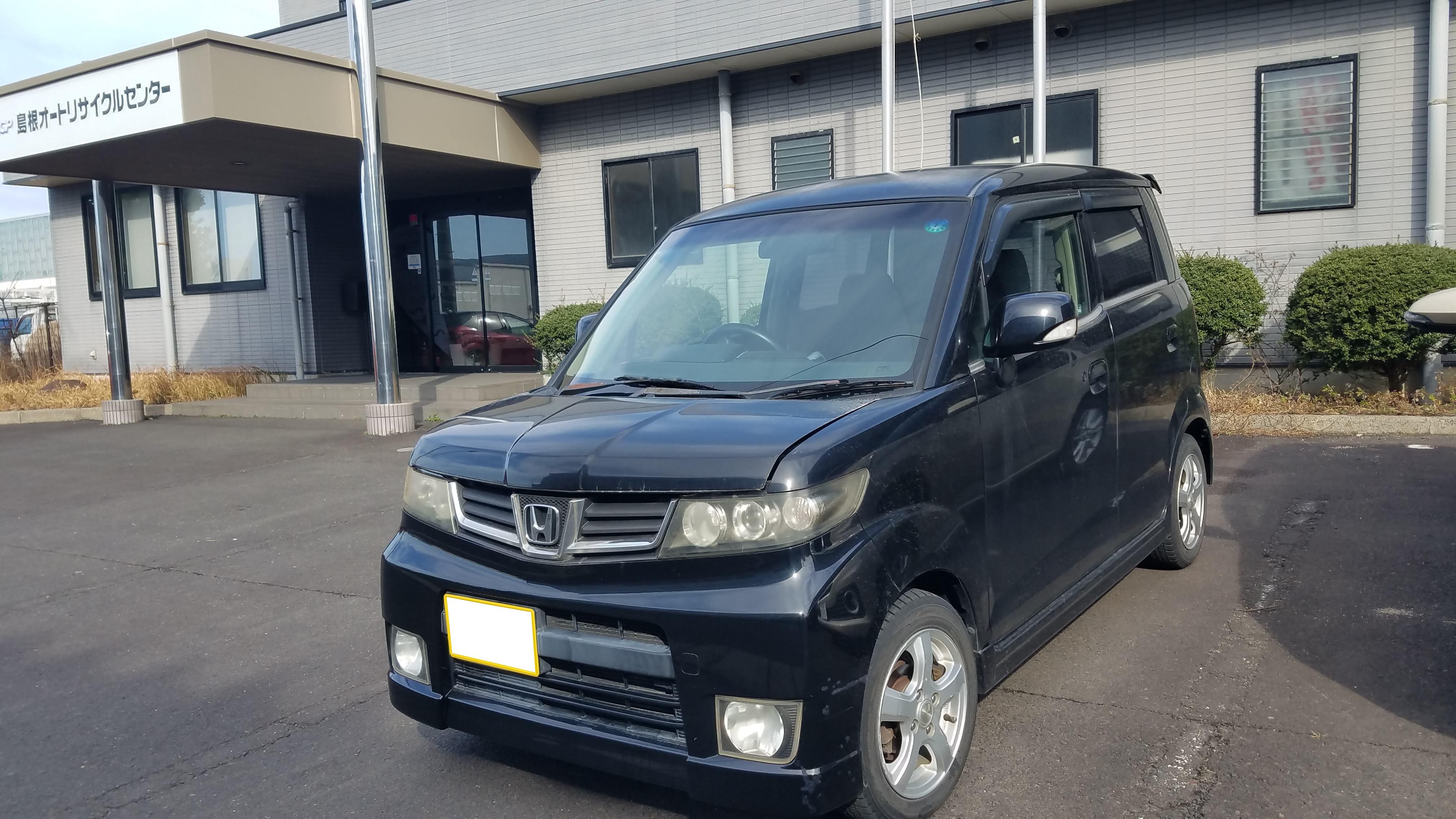 ホンダ ゼストの買取実績画像1