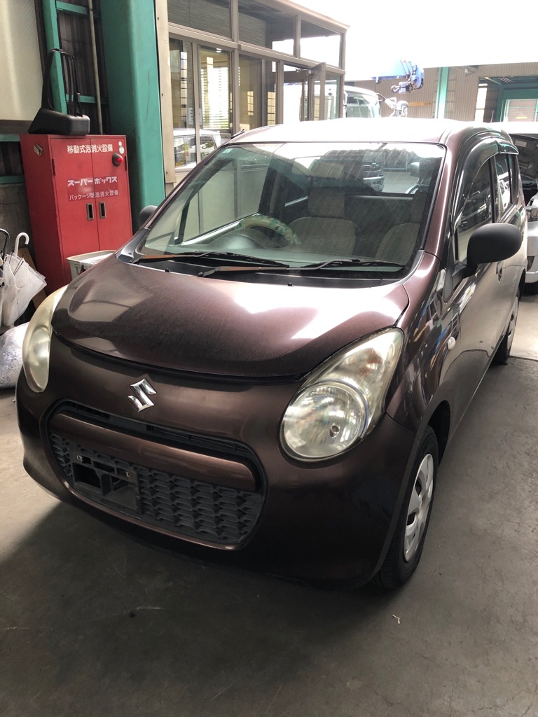 スズキアルト平成23年式(2011年式)広島県福山市の買取実績2026/03/10画像1