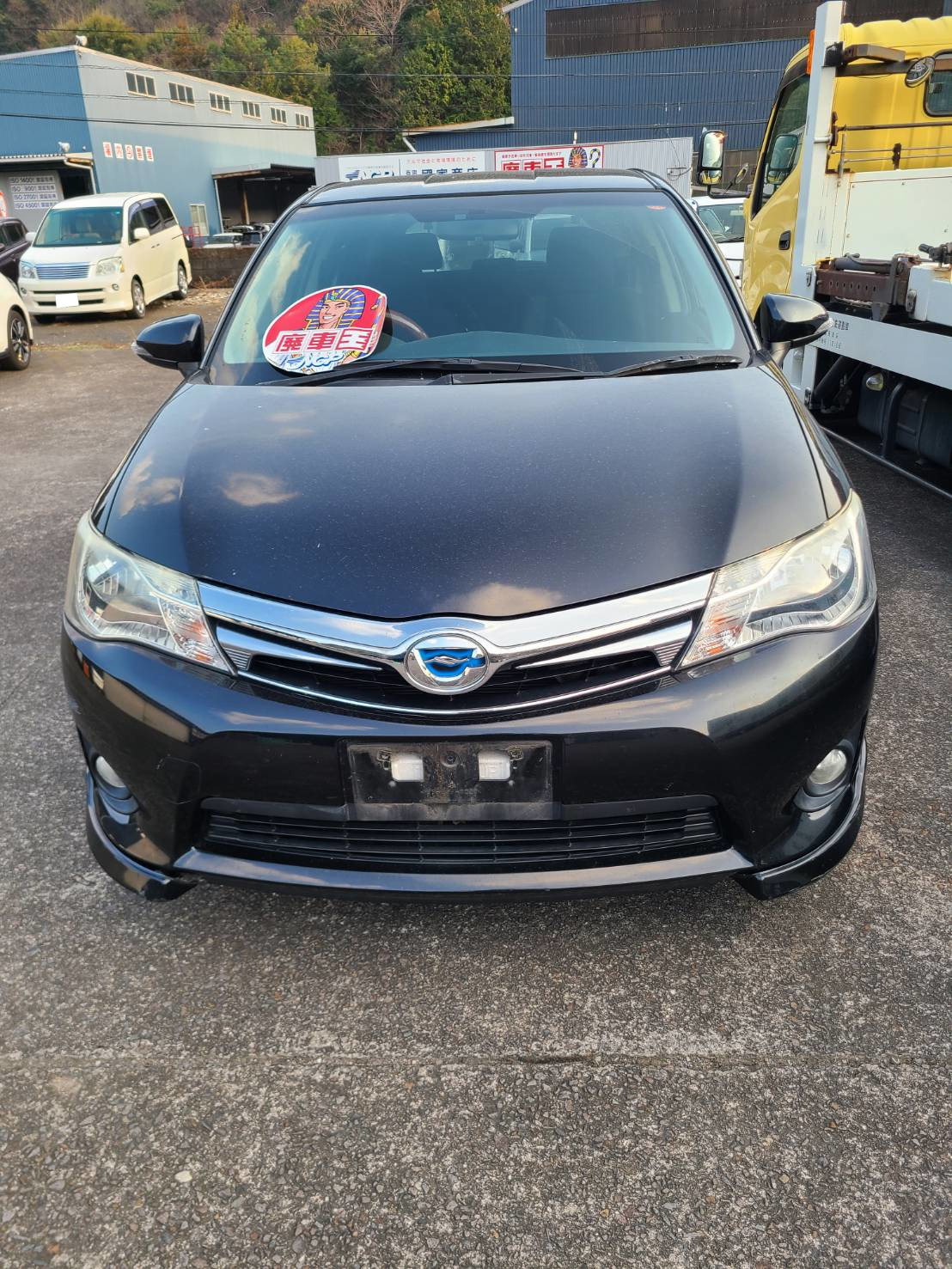 トヨタカローラフィールダーハイブリッド不明式(年式)高知県土佐清水市の買取実績2026/03/27画像1