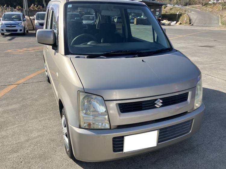 スズキワゴンＲ平成16年式(2004年式)鹿児島県鹿児島市の買取実績2026/03/10画像1