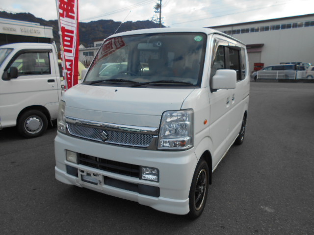 スズキエブリィワゴン平成19年式(2007年式)静岡県藤枝市の買取実績2026/03/10画像1