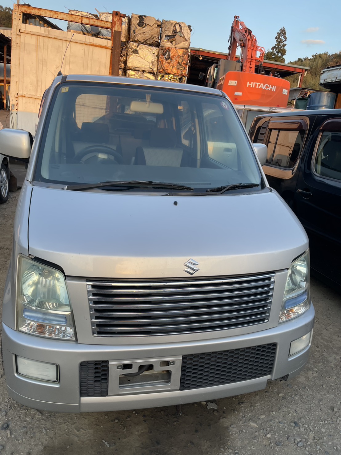 スズキワゴンＲ不明式(年式)和歌山県日高郡 みなべ町の買取実績2026/03/10画像1