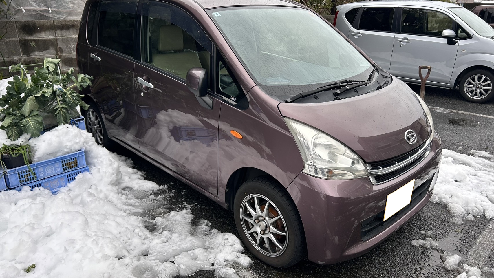 ダイハツムーヴ不明式(年式)鳥取県鳥取市の買取実績2026/03/10画像1