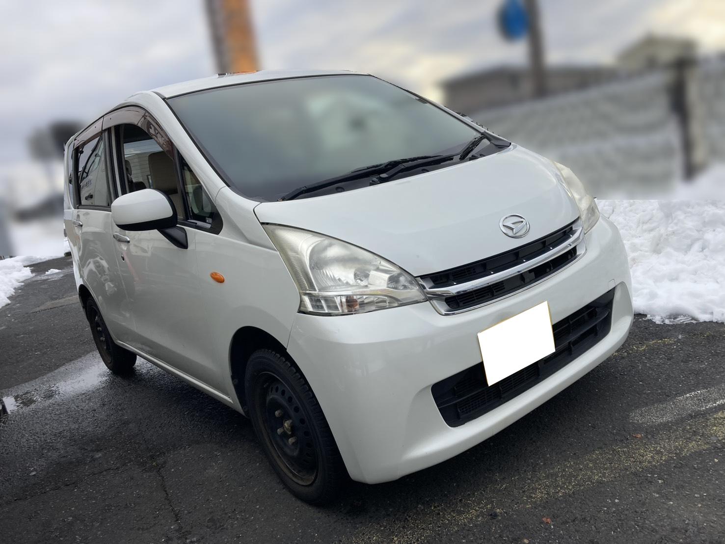 ダイハツムーヴ不明式(年式)鳥取県鳥取市の買取実績2026/03/10画像1