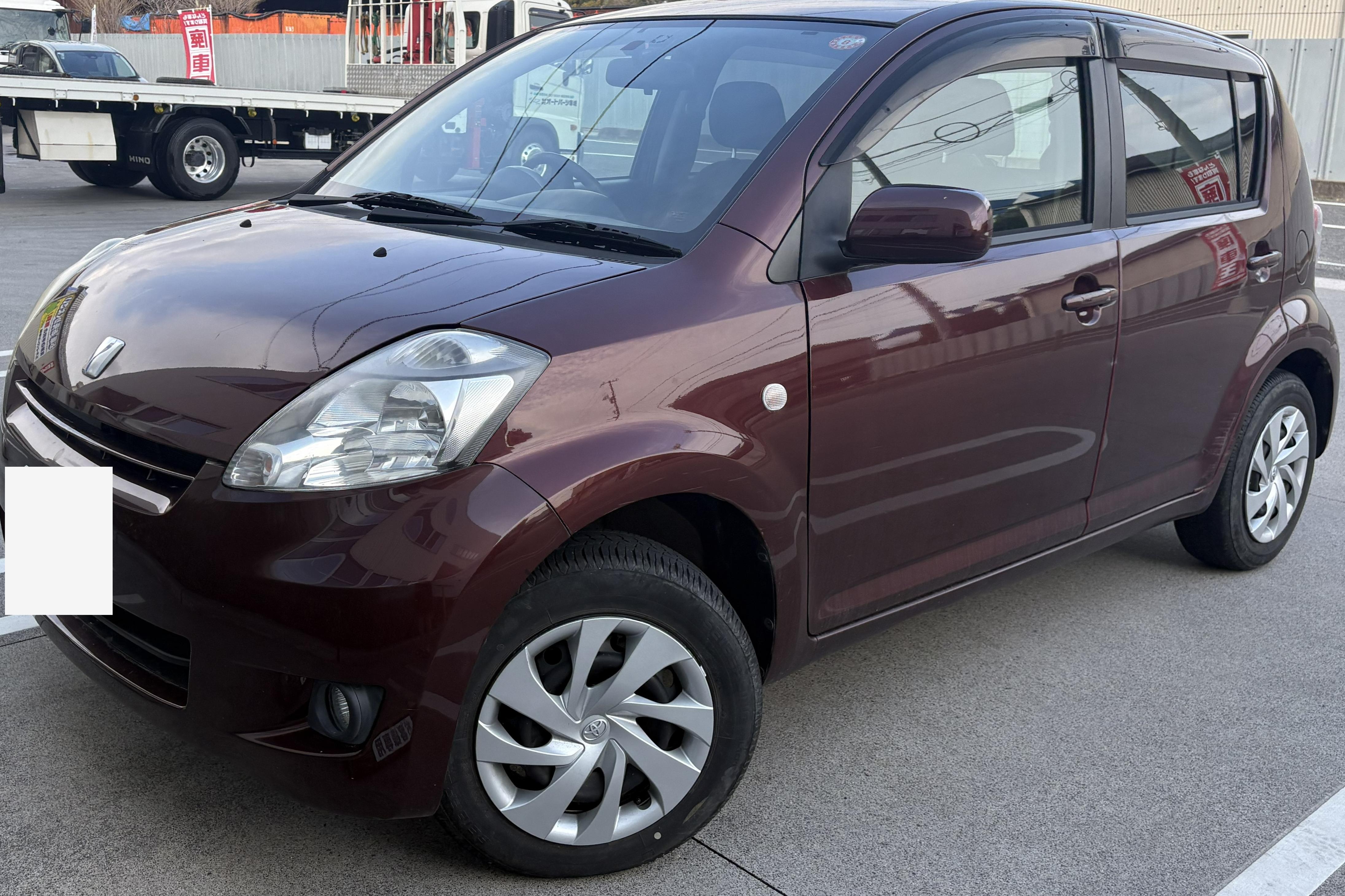 トヨタ パッソの買取実績画像1